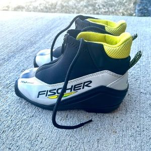 Kids Cross Country Ski Boots